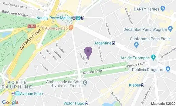 Localisation Mtre Acker Sultan Nathalie