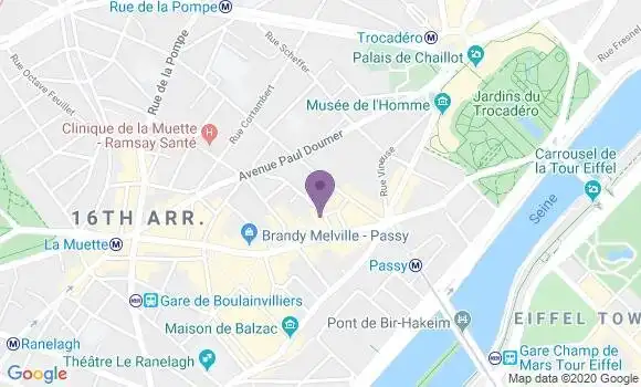 Localisation Mtre Adahchour Karima