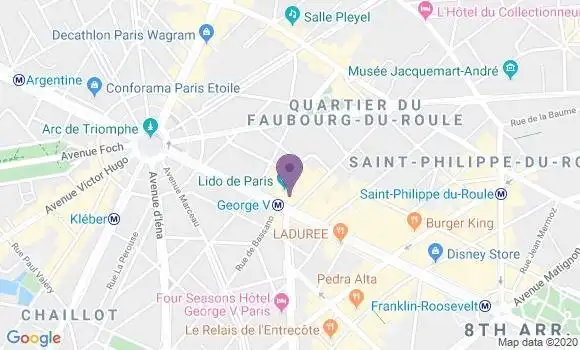 Localisation Mtre Drouard Etienne