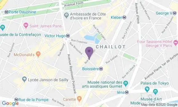 Localisation Mtre Afflelou Audrey