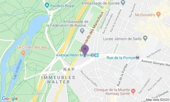 Localisation Mtre Allouche Elise
