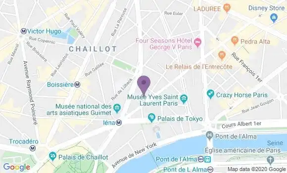 Localisation Mtre Allouche Rubio Aurélia