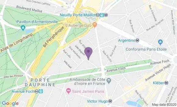 Localisation Mtre Anger Bruno