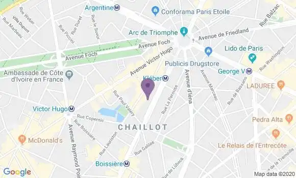 Localisation Mtre Ansaloni Guillaume