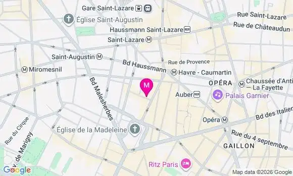 Localisation Mtre Arnal Louise