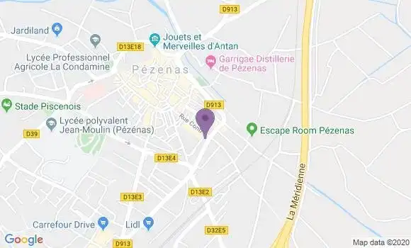 Localisation Mtre Bringer Marc