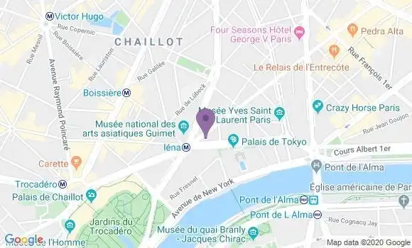 Localisation Mtre Auvergnas Camille
