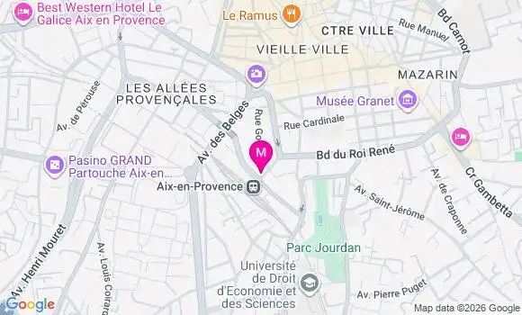 Localisation Mtre Amarine Emilie