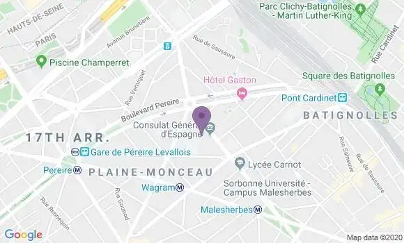 Localisation Mtre Ammar Walid