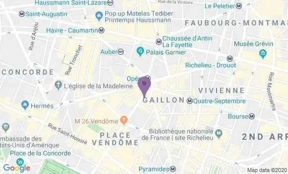 Localisation Mtre Droz Emmanuel