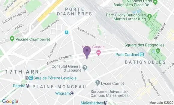 Localisation Mtre Assued Baranes Jennifer