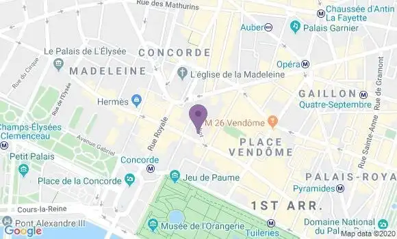 Localisation Mtre Duguet Alice