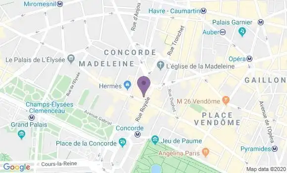 Localisation Mtre Abitbol Manuel