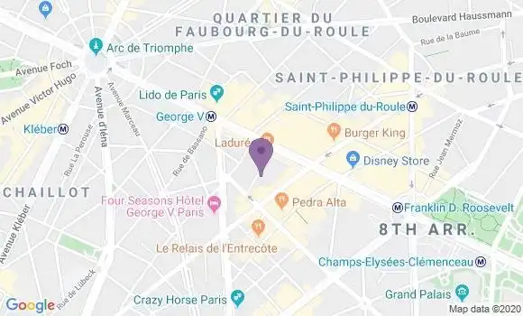 Localisation Mtre Aboukrat Flore