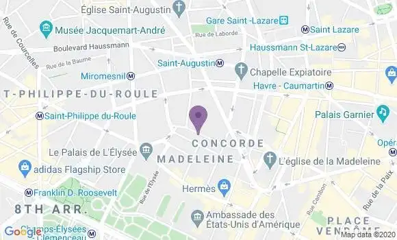 Localisation Mtre Aboukrat Ilan