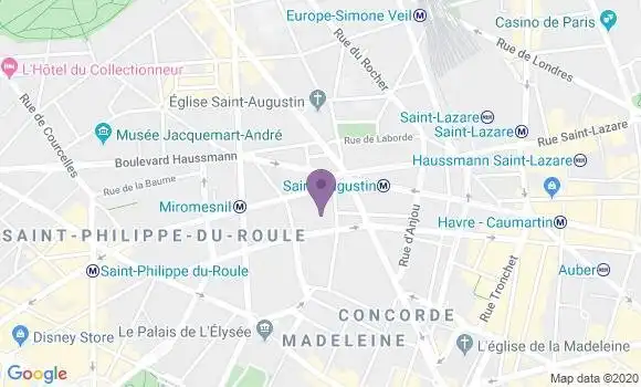 Localisation Mtre Agopian Selma