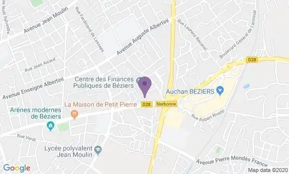 Localisation Mtre Chavanne Philippe