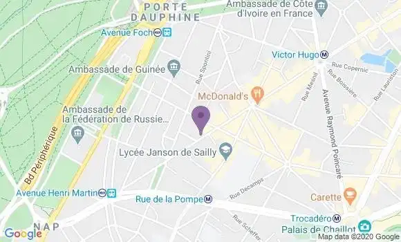 Localisation Mtre Aka Marietta