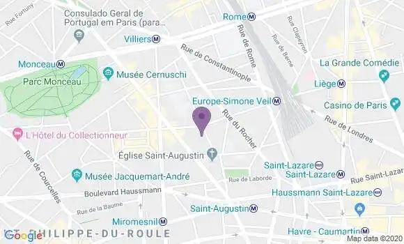 Localisation Mtre Allouis Anne Sophie