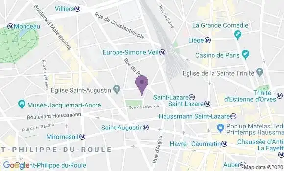 Localisation Mtre Alves Conde Domitille