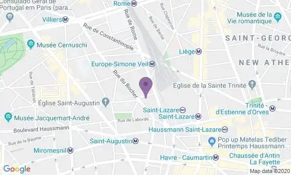 Localisation Mtre Angeli Guillaume