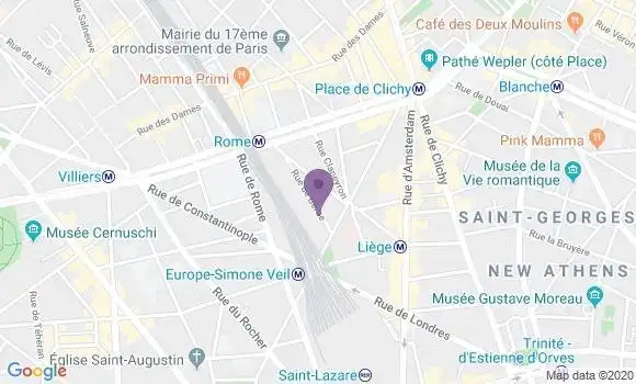 Localisation Mtre Angelova Miglena