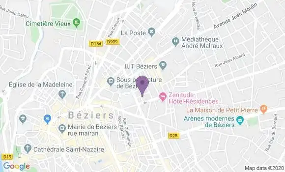 Localisation Mtre Desruelles Philippe
