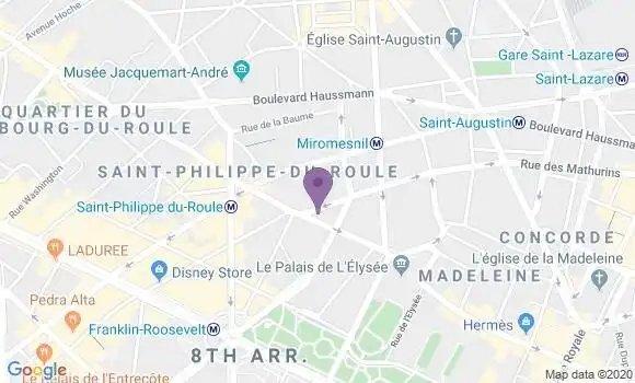 Localisation Mtre Apetoh Cyrille