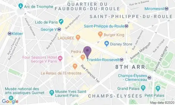 Localisation Mtre Ardisson Alexis