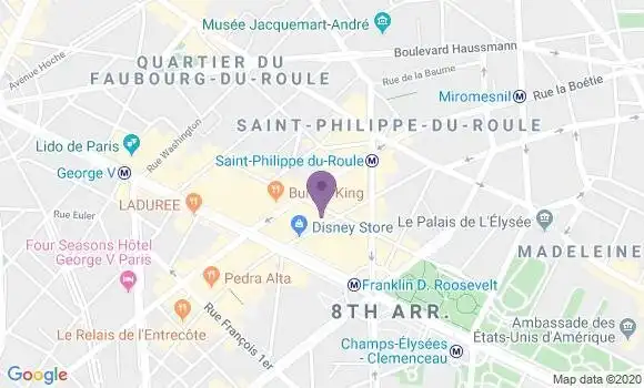 Localisation Mtre Arjalliet Mathilde
