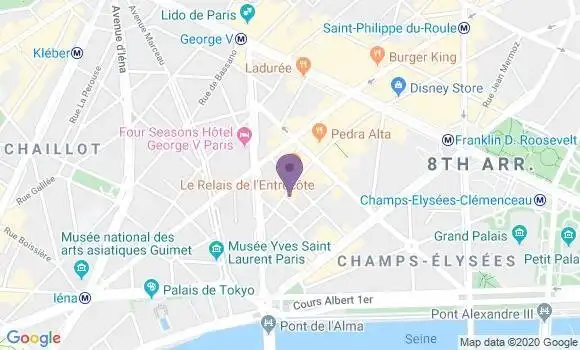 Localisation Mtre Assor Doukhan Andréa