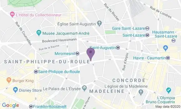 Localisation Mtre Assouline Anouchka