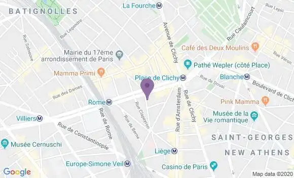 Localisation Mtre Attal Fanny Marie