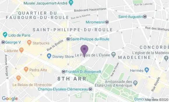 Localisation Mtre Aubry Lucas