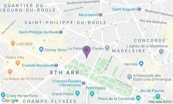 Localisation Mtre Audegond Maxence