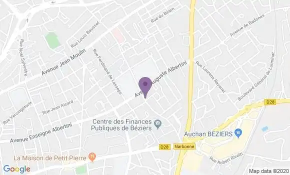 Localisation Mtre Esposito Sandrine