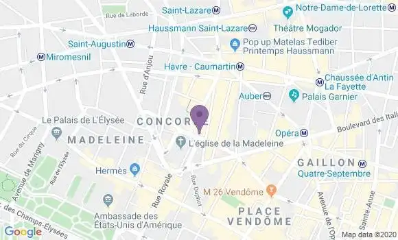 Localisation Mtre Ayrault Héloïse