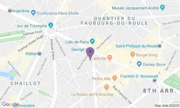 Localisation Mtre Azerraf Déborah