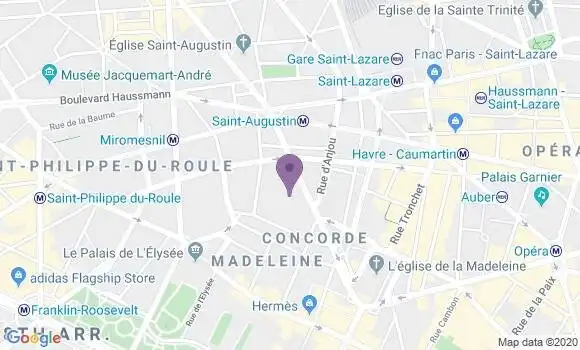 Localisation Mtre Azoulay Franck