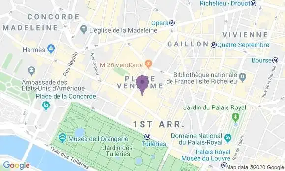 Localisation Mtre Carlier Mechtilde