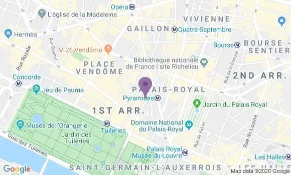Localisation Mtre Chilly Romain