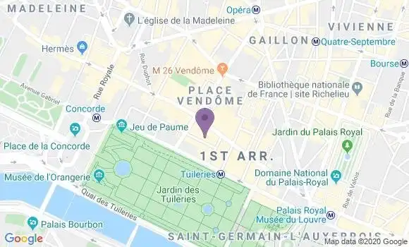 Localisation Mtre Choley Nicolas