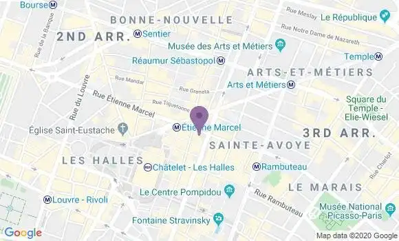 Localisation Mtre Cluzel Antoine