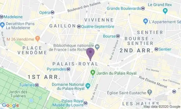 Localisation Mtre Courageux Vincent