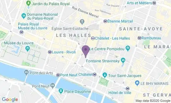 Localisation Mtre Bahmed Nawal