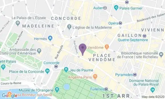 Localisation Mtre Bardet Frédéric