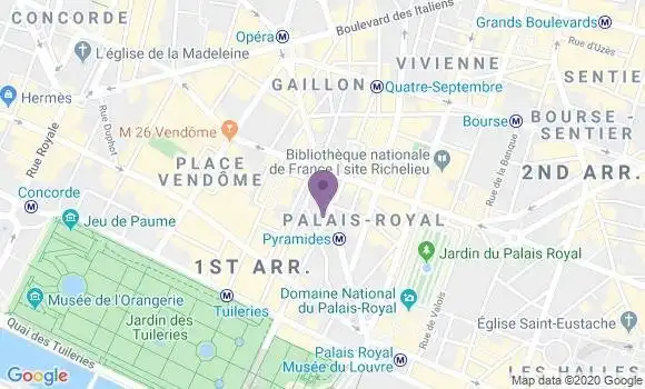 Localisation Mtre Baron Hermine