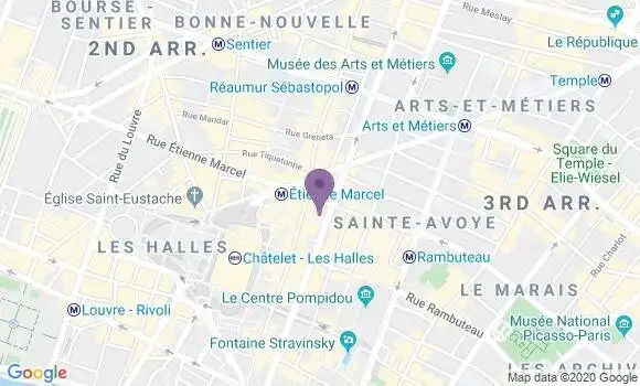 Localisation Mtre Benane Lila