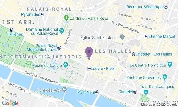 Localisation Mtre Berteaux Sophie