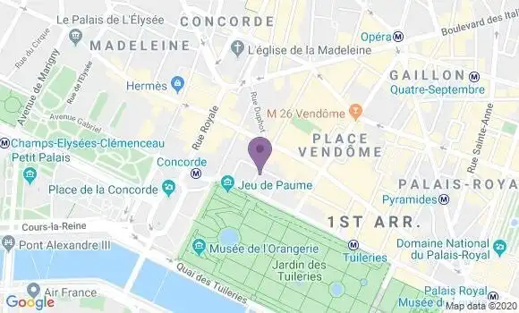 Localisation Mtre Billioque Olivia